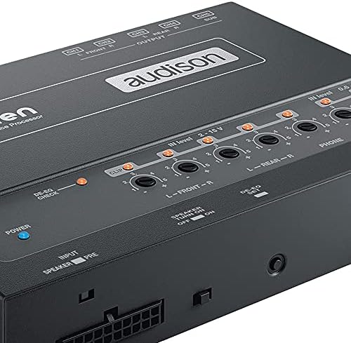 Vue 2 de Audison Bit Ten Processeur