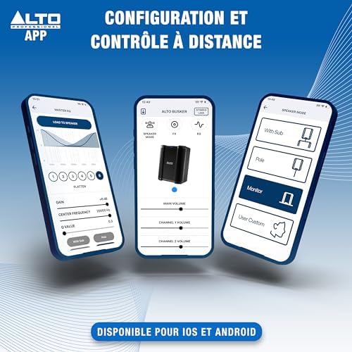 Vue 6 de Alto Busker Enceinte Amplifiee