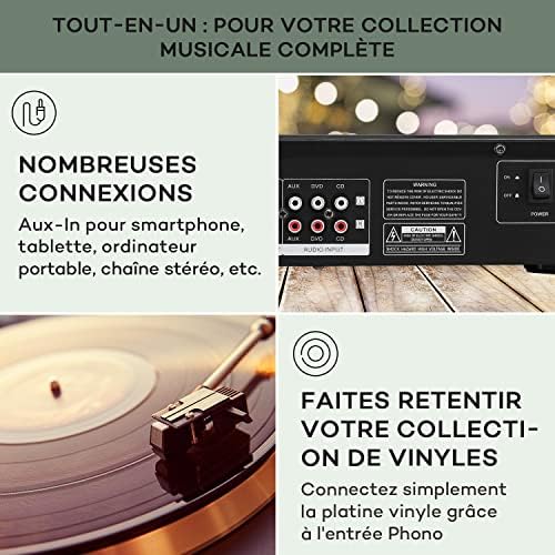 Vue 5 de Auna Avcdbt Amplificateur Hifi