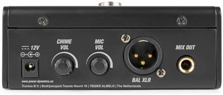 Vue 3 de Power Dynamics Tm Microphone