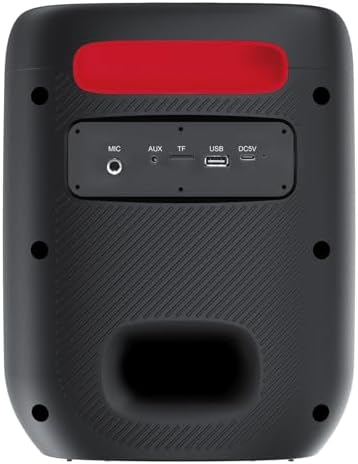 Vue 3 de Kenwood Enceinte Bluetooth Puissante