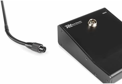 Vue 4 de Power Dynamics Tm Microphone