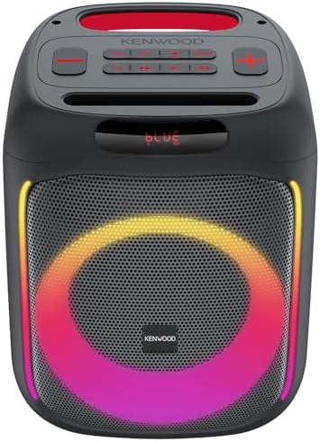 Vue 4 de Kenwood Enceinte Bluetooth Puissante