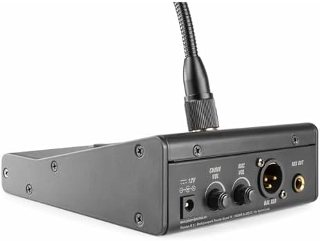 Vue 6 de Power Dynamics Tm Microphone