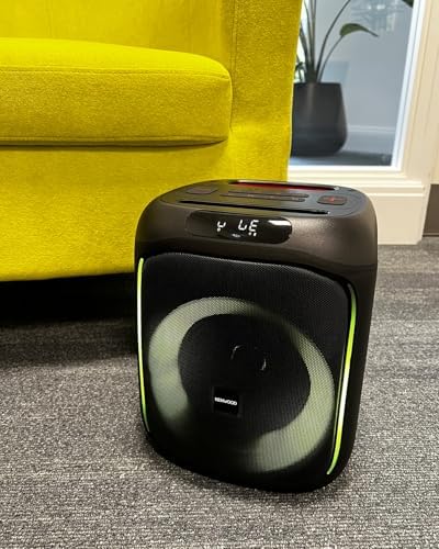 Vue 6 de Kenwood Enceinte Bluetooth Puissante