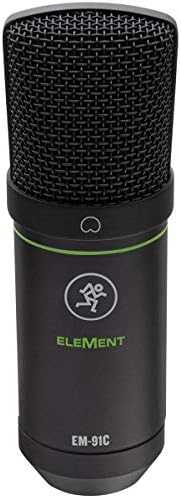 Vue 4 de Mackie Emc Microphone Electrostatique