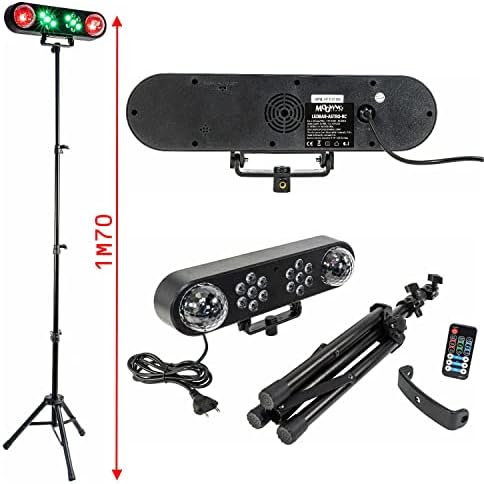 Vue 6 de Ibiza Sound Light Pack