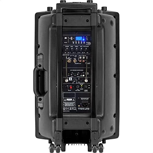 Vue 2 de Ibiza Portvhfbt Enceinte Portable