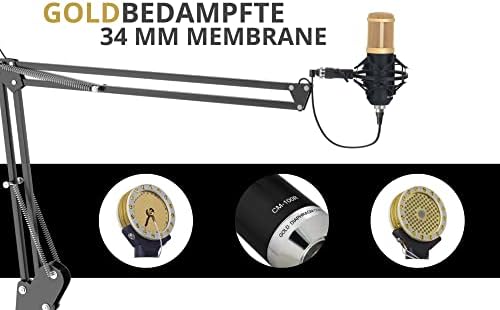 Vue 3 de Pronomic Cmbg Microphone