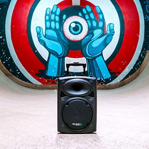 Vue 4 de Ibiza Portvhfbt Enceinte Portable