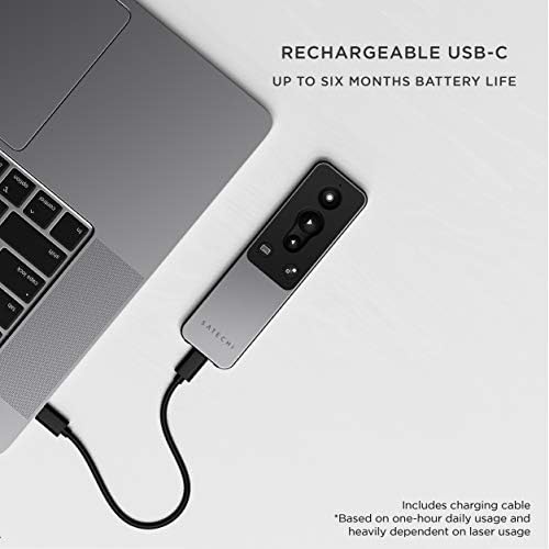 Vue 3 de Satechi Telecommande Presentation Bluetooth