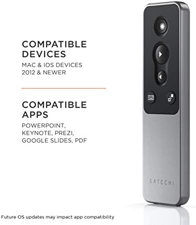 Vue 4 de Satechi Telecommande Presentation Bluetooth