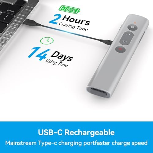 Vue 5 de Presentation Cliqueur En Usb