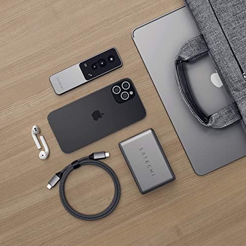 Vue 5 de Satechi Telecommande Presentation Bluetooth