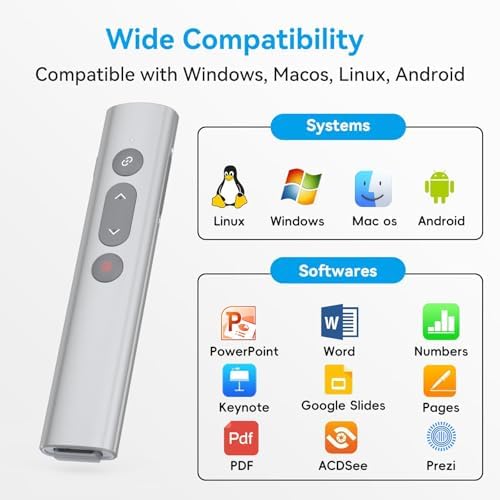 Vue 7 de Presentation Cliqueur En Usb