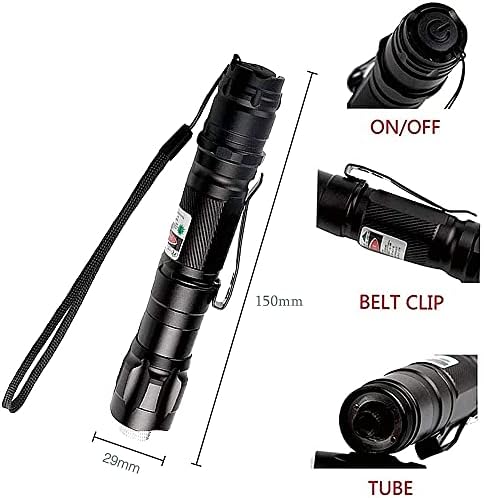 Vue 3 de Torches Portatives Haute Puissance