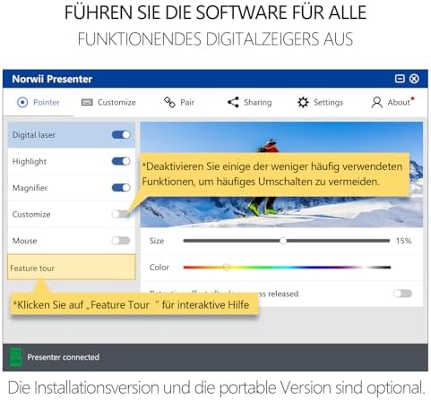 Vue 3 de Norwii Clicker De