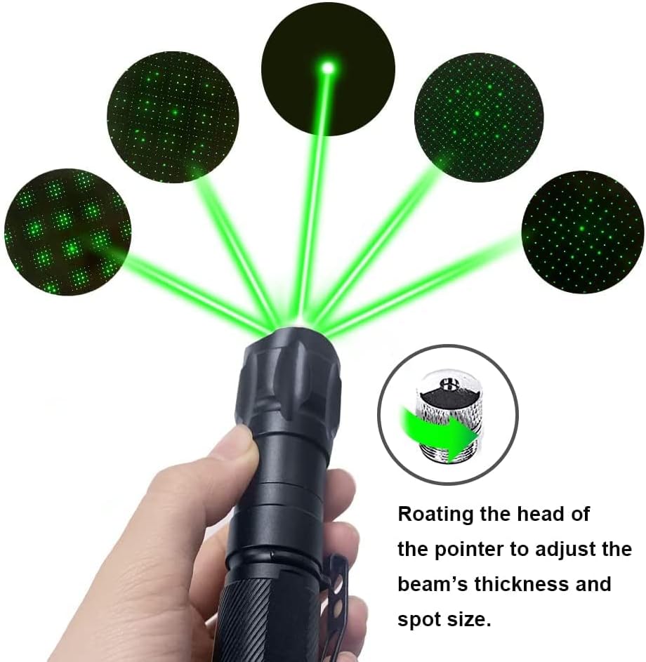 Vue 6 de Torches Portatives Haute Puissance