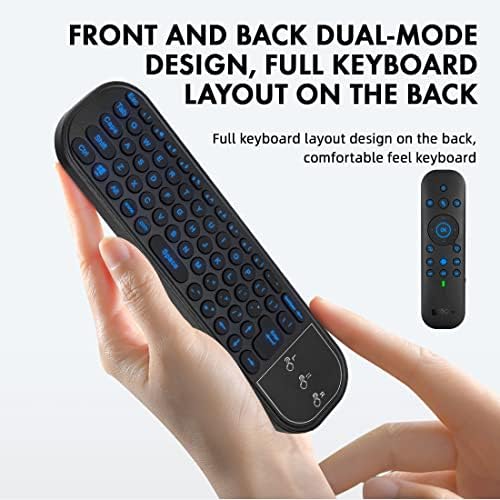 Vue 2 de Air Mouse Telecommande Bluetooth