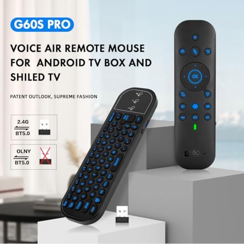 Vue 4 de Air Mouse Telecommande Bluetooth