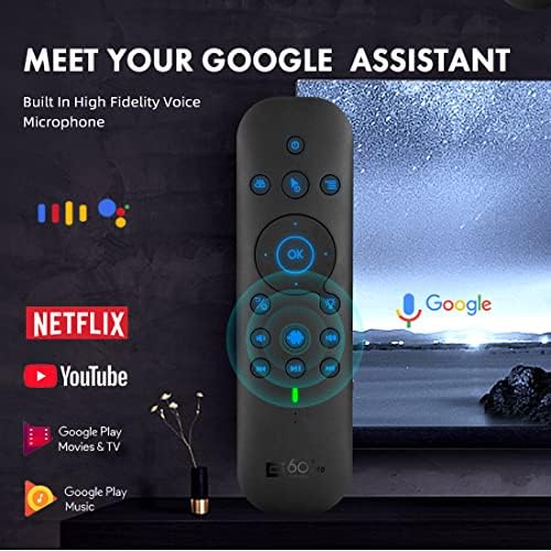 Vue 5 de Air Mouse Telecommande Bluetooth