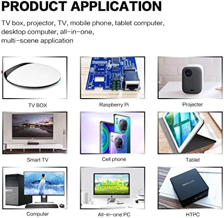 Vue 6 de Air Mouse Telecommande Bluetooth