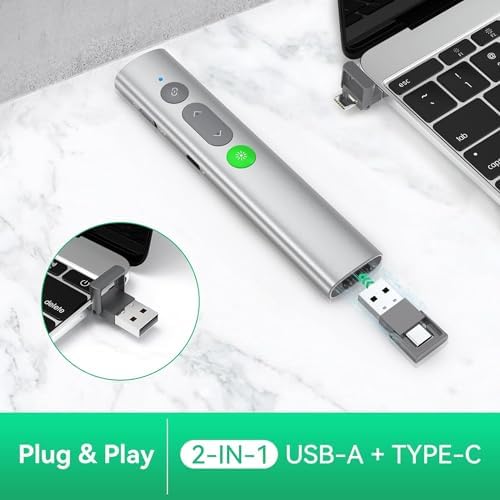 Vue 5 de Telecommande Pointeur Presentation Sans