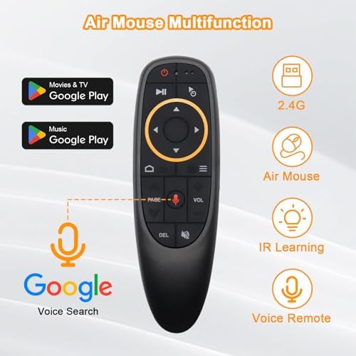 Vue 3 de Gs Air Souris Telecommande