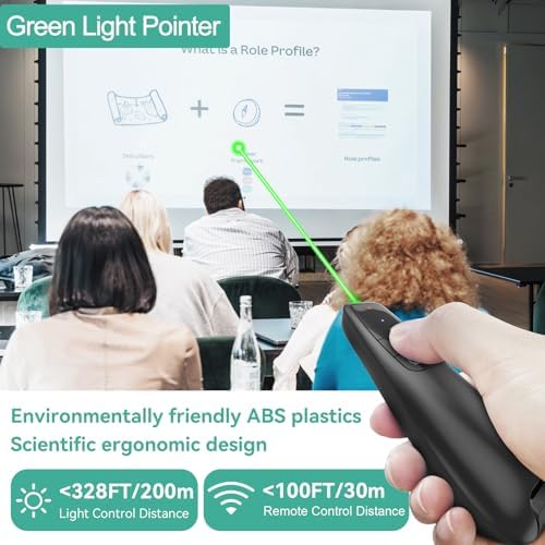 Vue 2 de Pointeur De Presentation Clicker