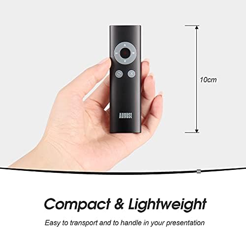 Vue 4 de August Lp Telecommande Powerpoint