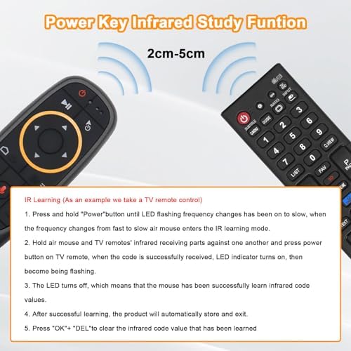 Vue 5 de Gs Air Souris Telecommande