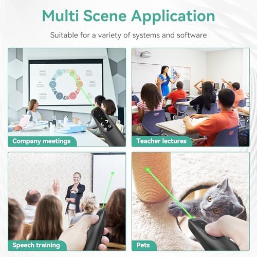 Vue 5 de Pointeur De Presentation Clicker