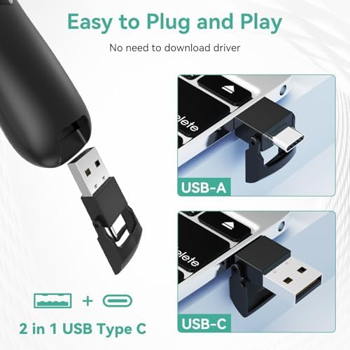 Vue 6 de Pointeur De Presentation Clicker