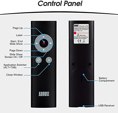 Vue 6 de August Lp Telecommande Powerpoint