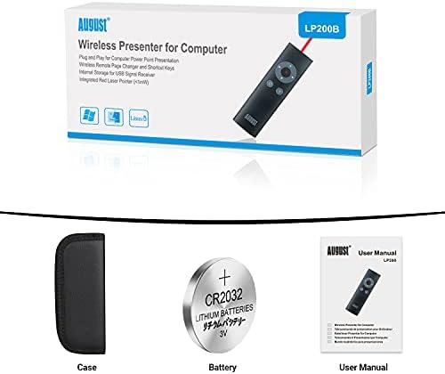 Vue 7 de August Lp Telecommande Powerpoint