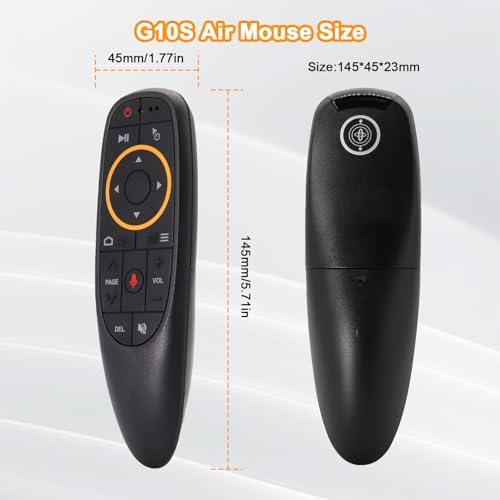 Vue 7 de Gs Air Souris Telecommande