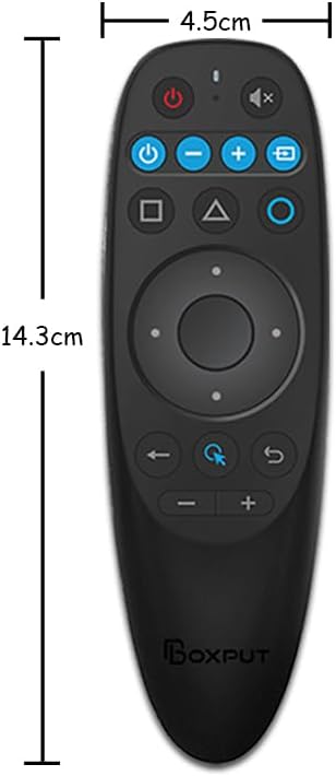 Vue 5 de Boxput Bprs Air Mouse