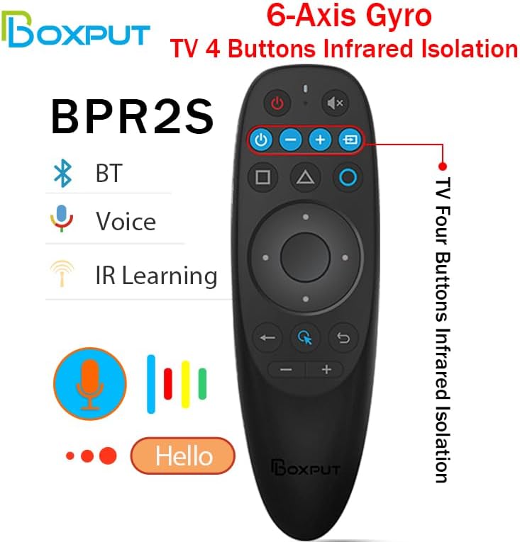 Vue 7 de Boxput Bprs Air Mouse