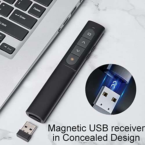 Vue 4 de Pointeur Du Presentateur Powerpointtelecommande