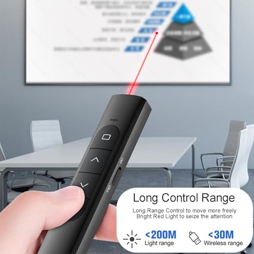 Vue 5 de Pointeur Du Presentateur Powerpointtelecommande