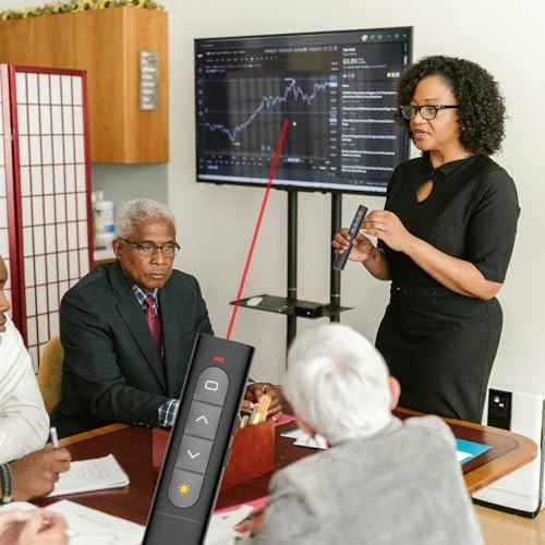 Vue 7 de Pointeur Du Presentateur Powerpointtelecommande