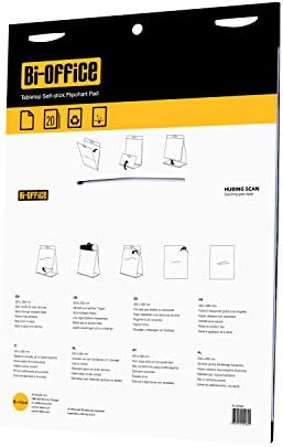 Vue 2 de Bioffice Blocnotes Autoadhesif De