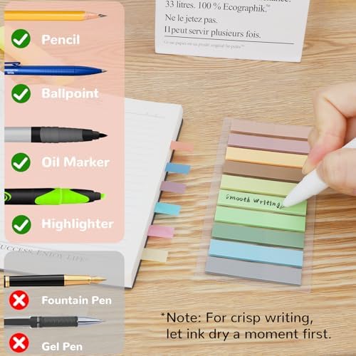 Vue 6 de Pieces Marque Page Adhesif