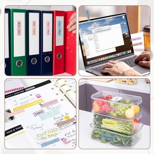 Vue 7 de Pieces Marque Page Adhesif