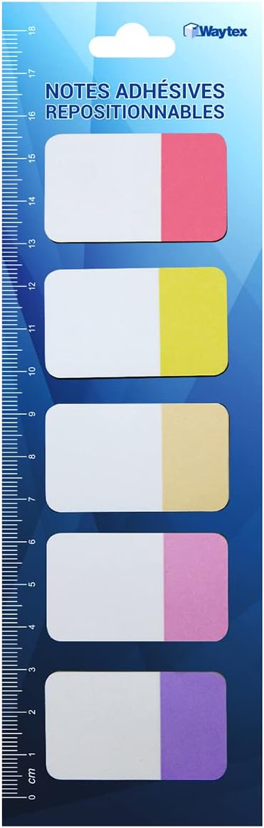 Waytex Marquepage Papier Autocollants