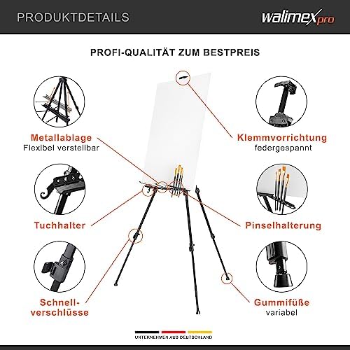 Vue 3 de Walimex Pro Chevalet Xxl