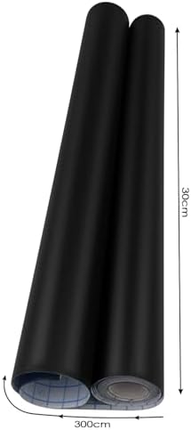 Vue 2 de Tableau Noir Effacable Rouleau