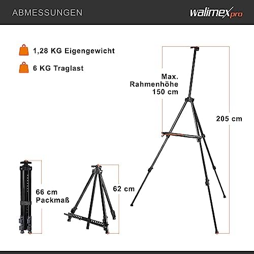 Vue 4 de Walimex Pro Chevalet Xxl