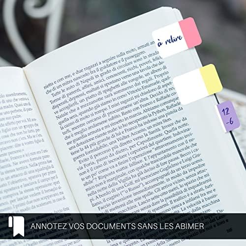 Vue 2 de Waytex Marquepage Papier Autocollants