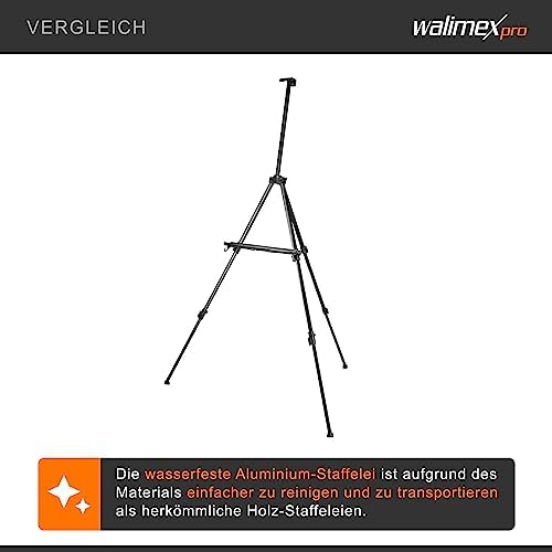 Vue 5 de Walimex Pro Chevalet Xxl